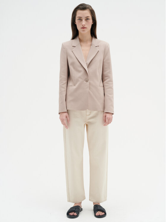 InWear InWear Pintsak Zella 30108171 Beež Regular Fit