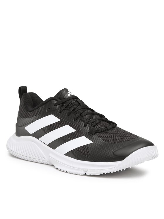 adidas adidas Buty halowe Court Team Bounce 2.0 Shoes HR0609 Czarny