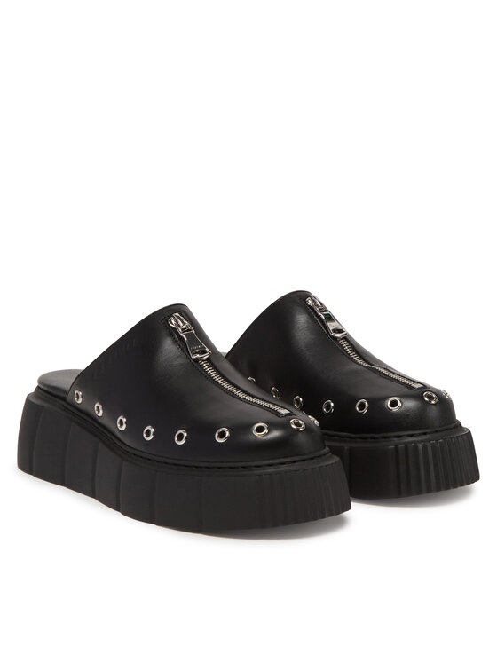 Inuikii Inuikii Pantoletten Matilda 30102-070 Schwarz