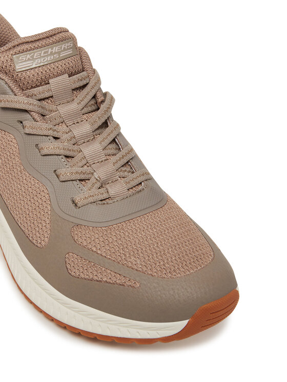 Skechers Skechers Sneakersy Bobs Squad 4-Staple Look 117624/TPE Beżowy