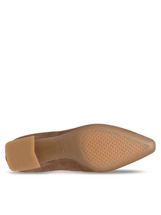 Geox Geox Škornji D Giselda D36VCC 00021 C6372 Rjava