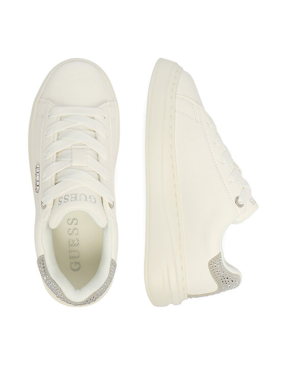 Guess Guess Sneakersy CEOWB-V12-1145A Biały