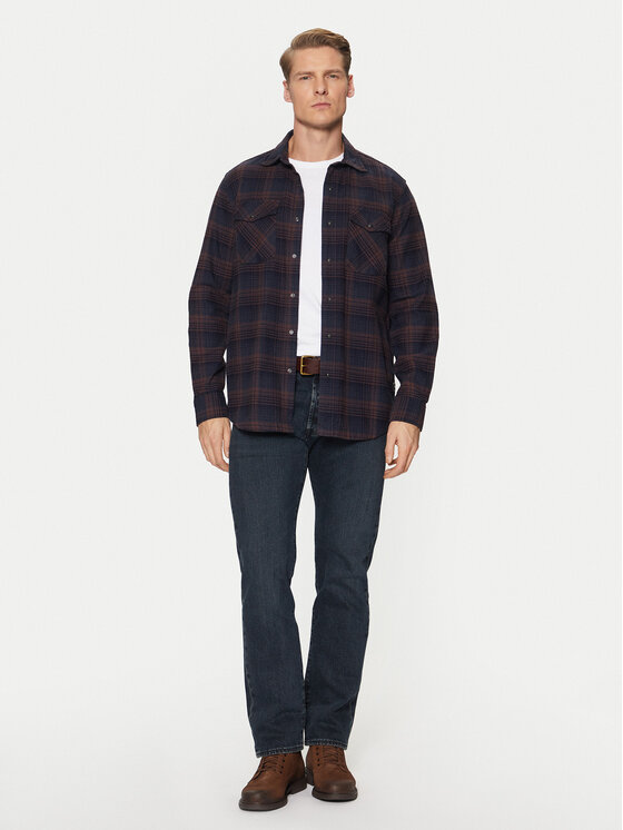 Levi's® Levi's® Farmer 501® 00501-3605 Kék Straight Fit