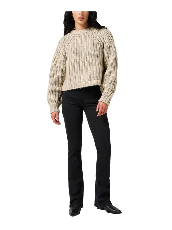 Wrangler Wrangler Jeansy 112358412 Czarny Bootcut Fit