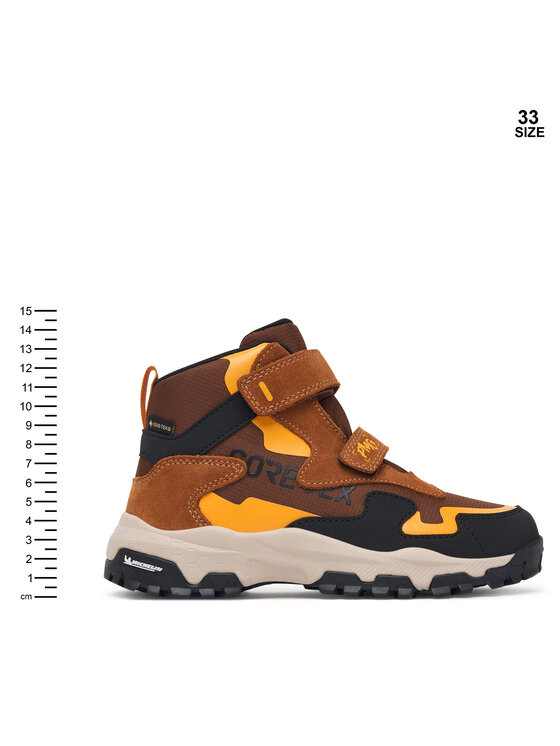 Primigi Primigi Śniegowce GORE-TEX 2431000 S Brązowy
