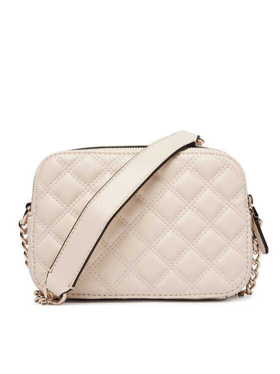 Guess Guess Дамска чанта HWQG96 73140 Кремав