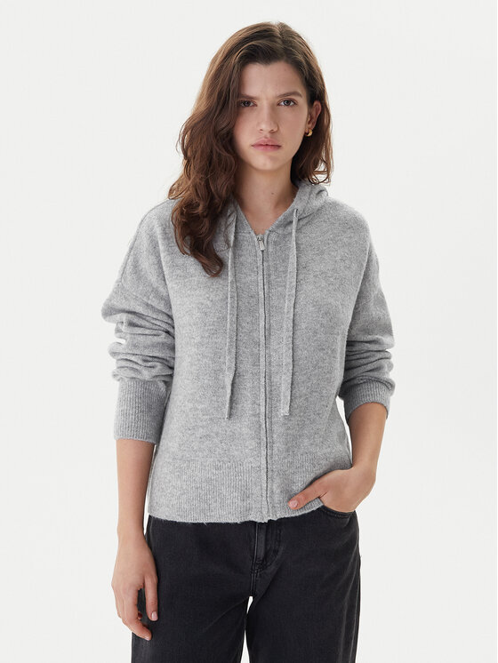 ONLY ONLY Kardigan Bella 15367254 Šedá Regular Fit