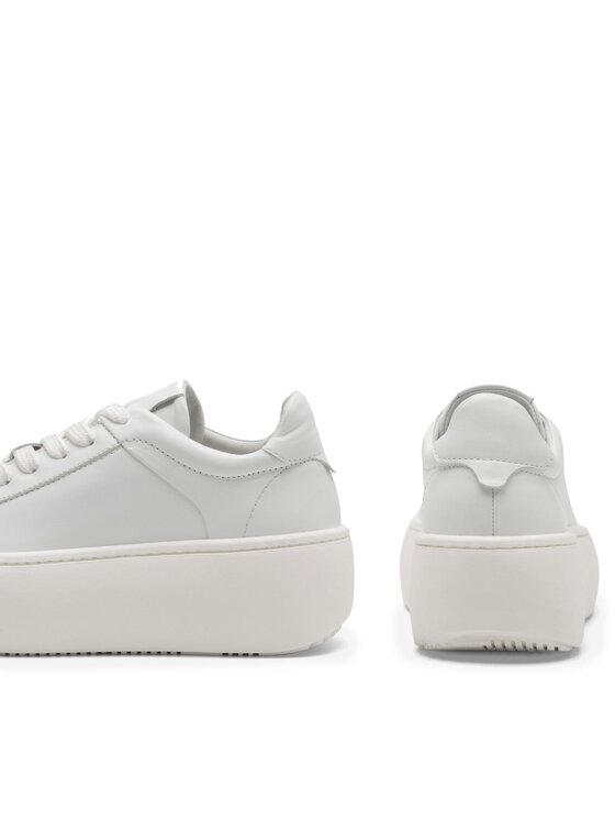 Simple Simple Halbschuhe SILVIA-1 Weiß