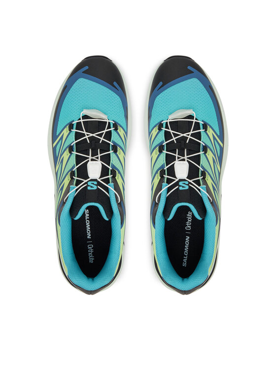 Salomon Salomon Sneakersy Xt-Evr L47819300 Niebieski
