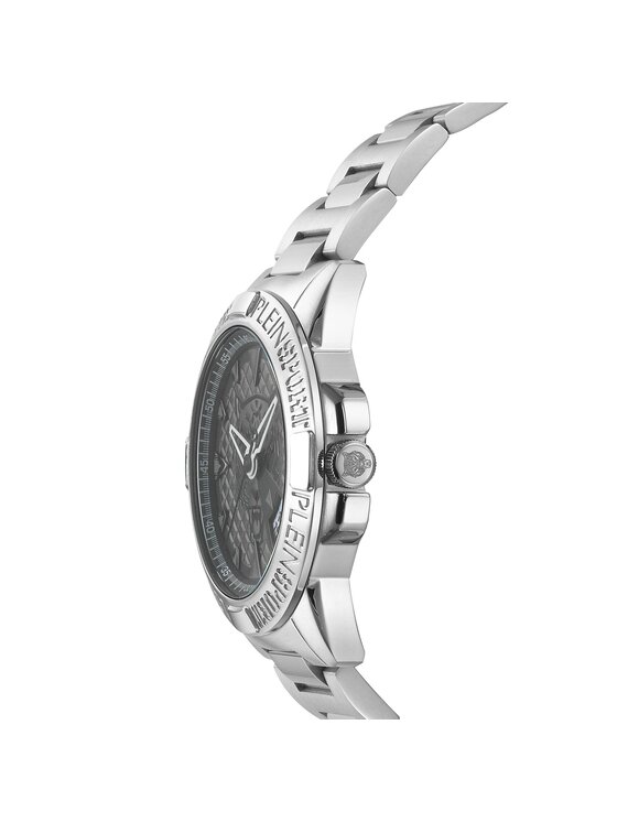 Plein Sport Plein Sport Zegarek Touchdown PSFBA0923 Srebrny