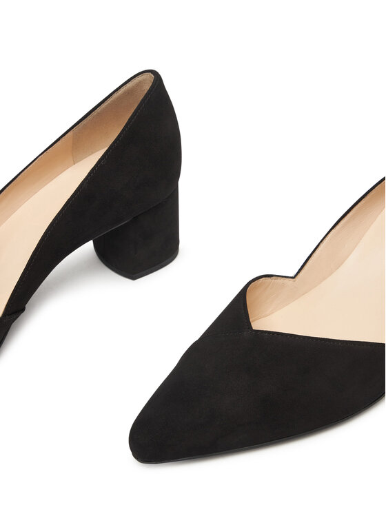 HÖGL HÖGL Pantofi Boulevard 45 0-174502 Negru