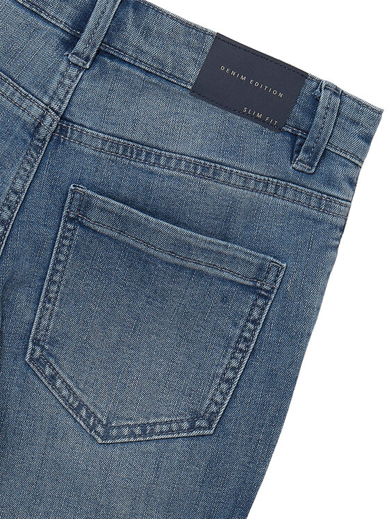 Mayoral Mayoral Džinsai 516 Mėlyna Slim Fit