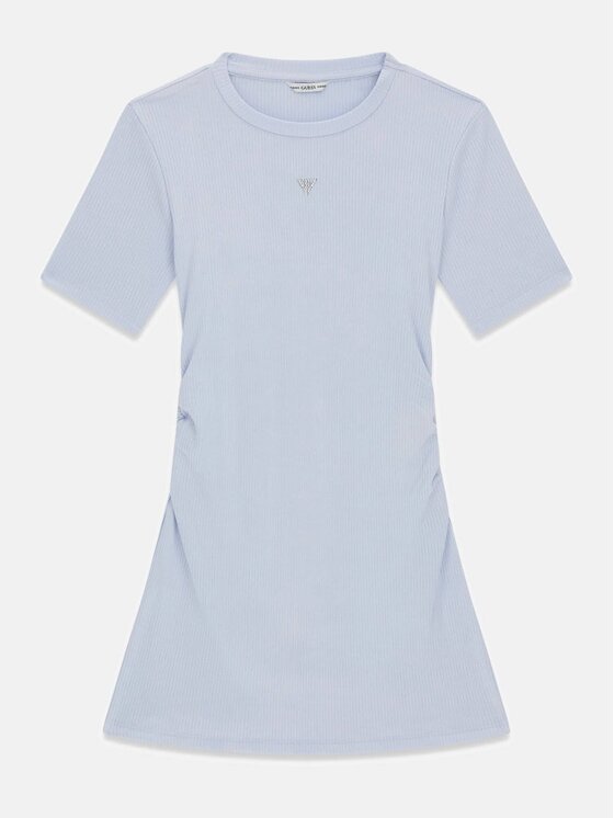 Guess Kids Guess Kids Každodenní šaty 183454 Fialová Classic Fit