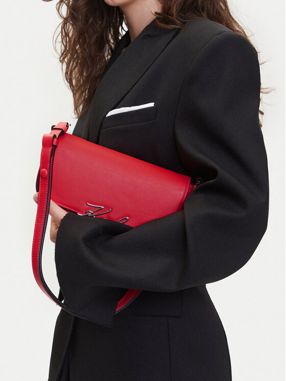 KARL LAGERFELD KARL LAGERFELD Torbica A1W30039 Crvena