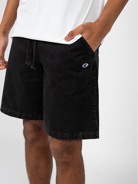 Champion Champion Šortky 216207 Černá Regular Fit