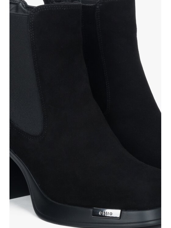 Estro Estro Polokozačky ER00118218 Černá