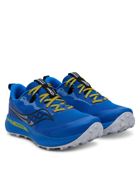 Saucony Saucony Взуття для бігу Peregrine 15 S20990 Голубий