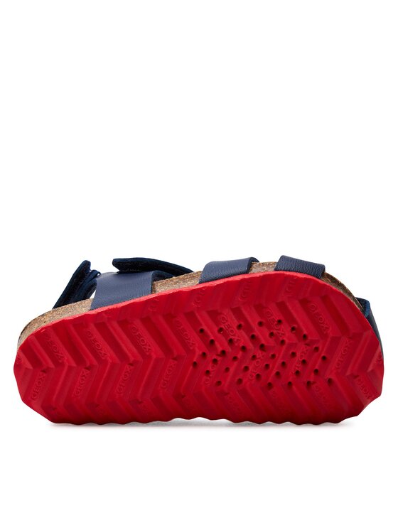 Geox Geox Sandały B Sandal Chalki Boy B452QA 000BC C0735 M Granatowy