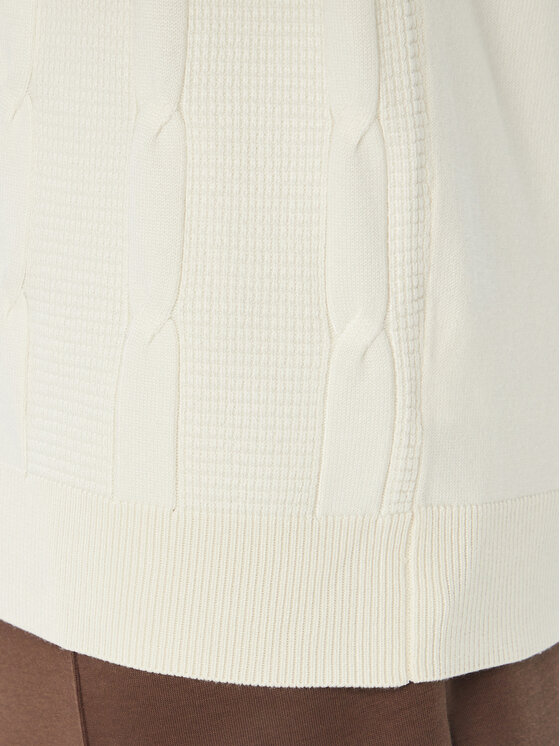 Guess Guess Polokošeľa Z6BR01 Z1609 Krémová Regular Fit