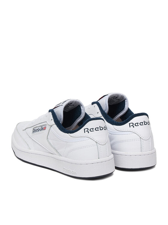 Reebok Reebok Superge SS-CLUB C 85 100000156 Bela