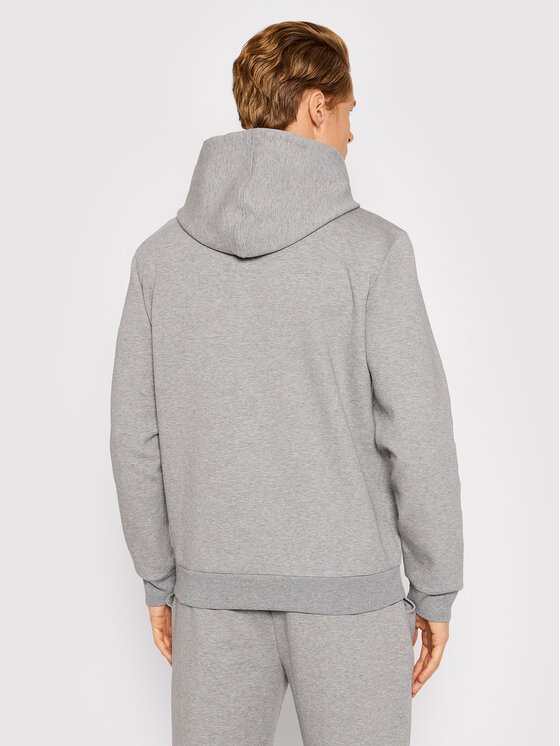 Felpa NBA WBounce2_2 50461971 Grigio Relaxed Fit