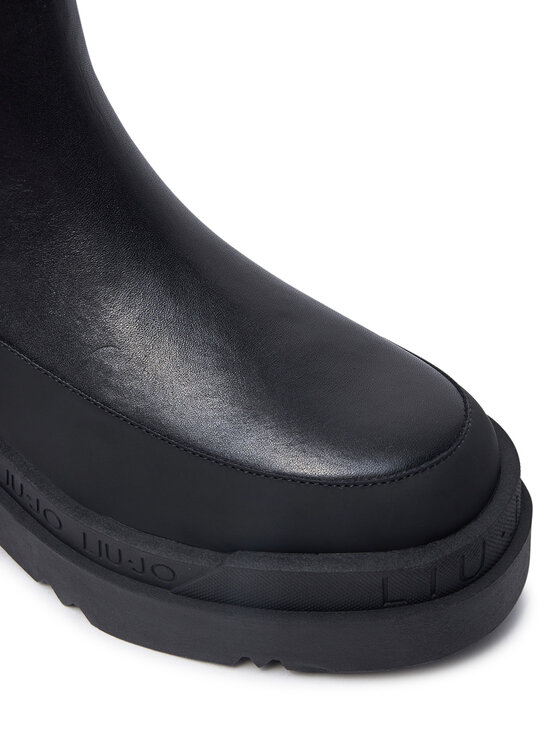 Liu Jo Liu Jo Μποτάκια Love 54 SF4075 PX546 Μαύρο