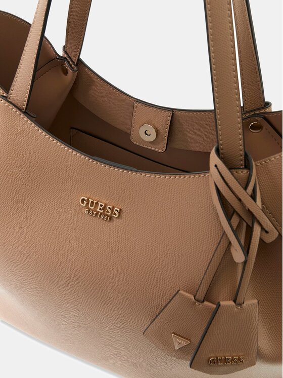 Guess Guess Torebka 178389 Beżowy