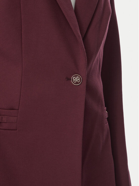 Guess Guess Švarkas W6BN08 K6806 Vyšninė Slim Fit