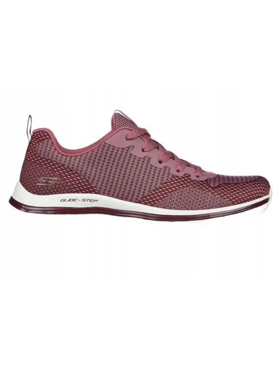 Skechers Skechers Sneakersy 117173-BURG Bordowy