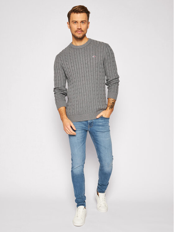 Tommy Jeans Pull Essential Cable 
