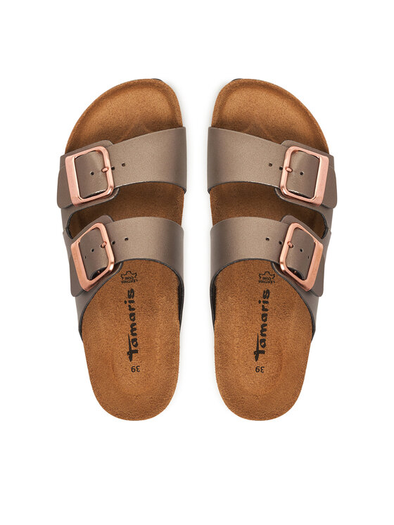 Tamaris Tamaris Nazouváky 1-27503-42 Šedá