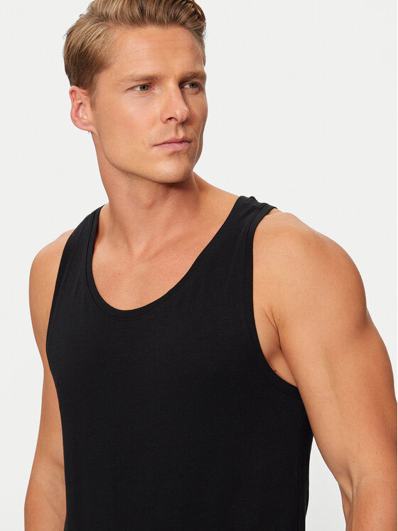 YSABEL MORA YSABEL MORA Φανέλα 20104 Μαύρο Regular Fit