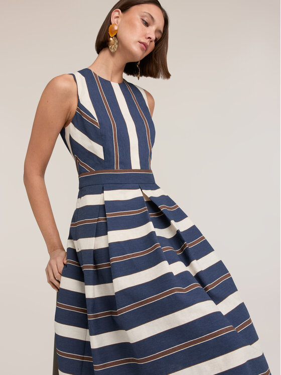 Motivi Motivi Vestito da giorno 700IQ003598N0S1 Blu Regular Fit