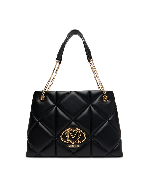 LOVE MOSCHINO Torebka JC4040PP1NLC0000 Czarny