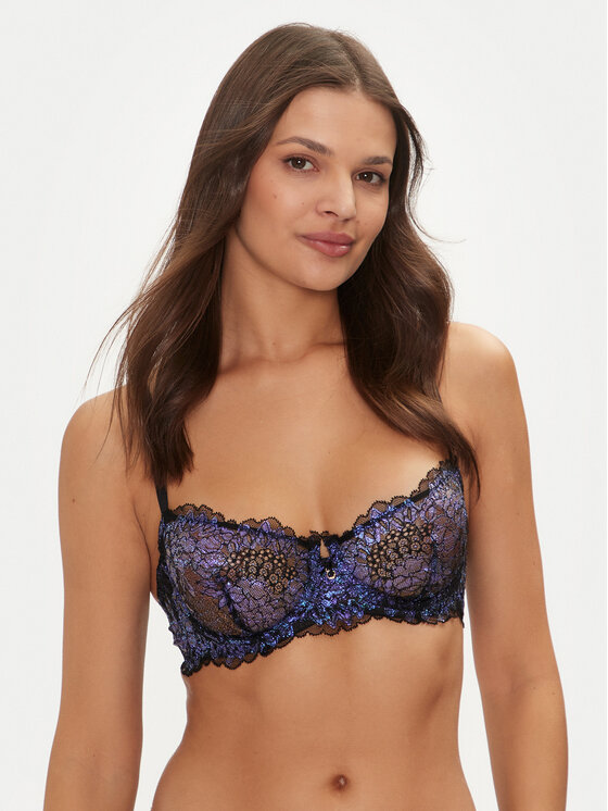 Emporio Armani Underwear Emporio Armani Underwear Podprsenka Balconette 164855 4F207 00020 Černá