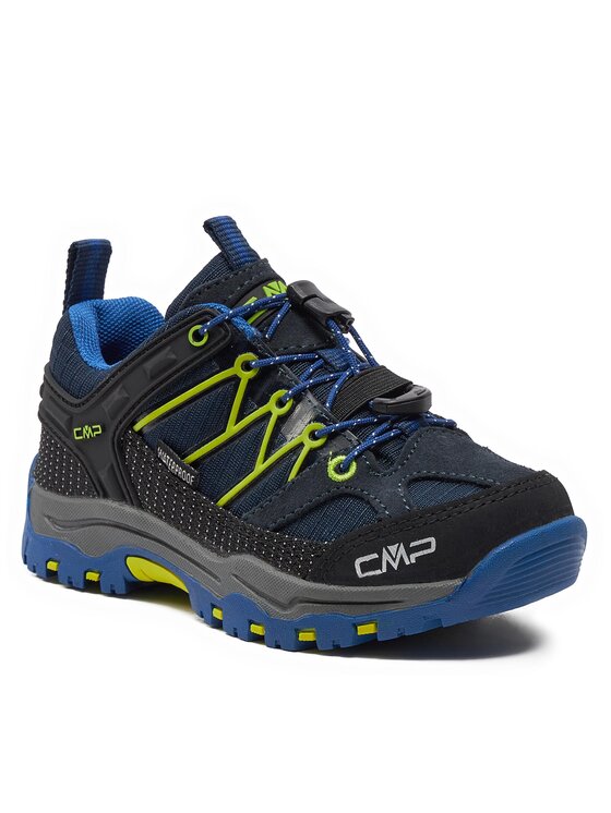 CMP CMP Trekking Kids Rigel Low Trekking Wp 3Q54554 Tamnoplava