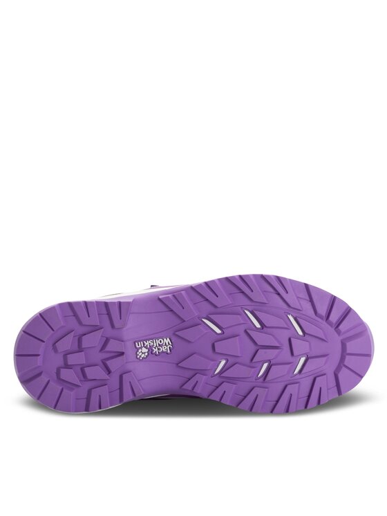 Jack Wolfskin Jack Wolfskin Trekingová obuv Villi Hiker Texapore Low K 4056831 Růžová