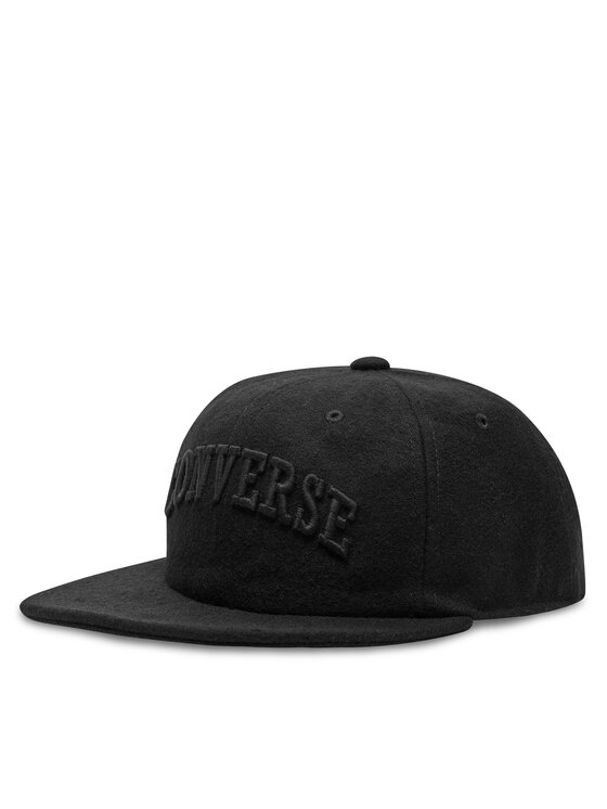 Converse Șapcă Premium Baseball Cap 10026667-A01 Negru