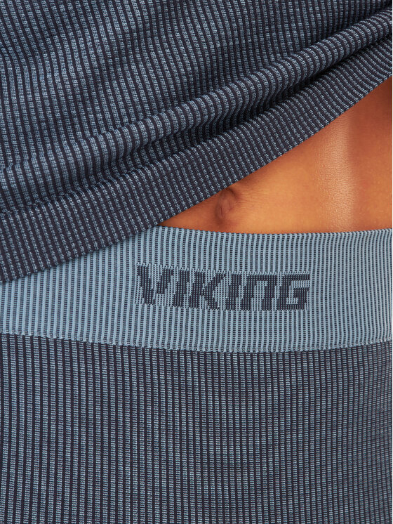 Viking Viking Termoaktív fehérnemű szett Mounti 500/25/8758 Sötétkék Slim Fit