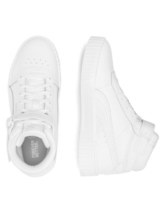 Puma Puma Laisvalaikio batai CARINA MID JR 38737602 Balta