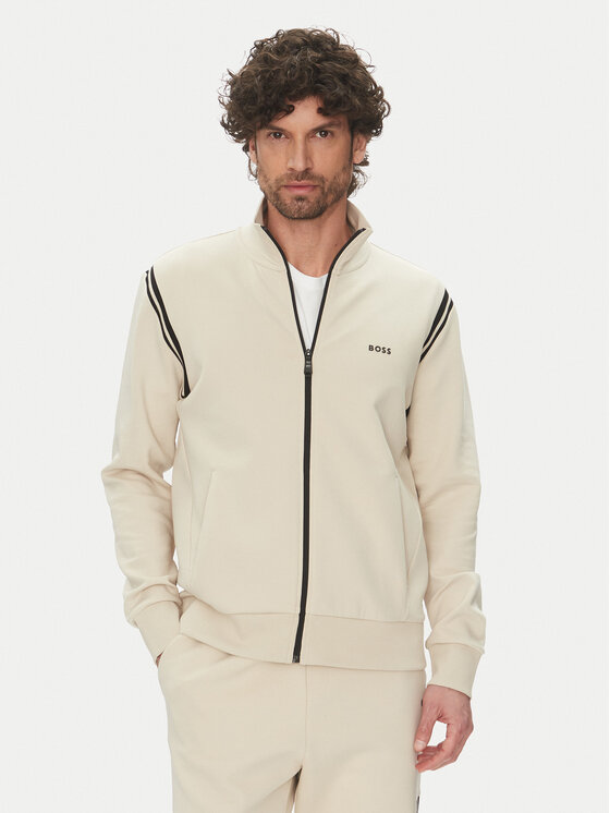 BOSS BOSS Melegítő 50533738 Bézs Regular Fit
