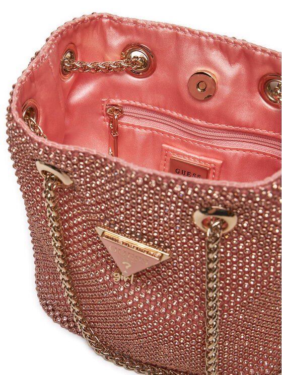 Guess Guess Rankinė J4GZ38 WG830 Rožinė