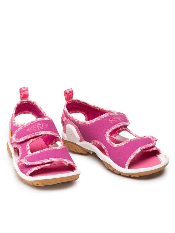 Keen Keen Sandały Knotch Creek Ot 1025646 Różowy