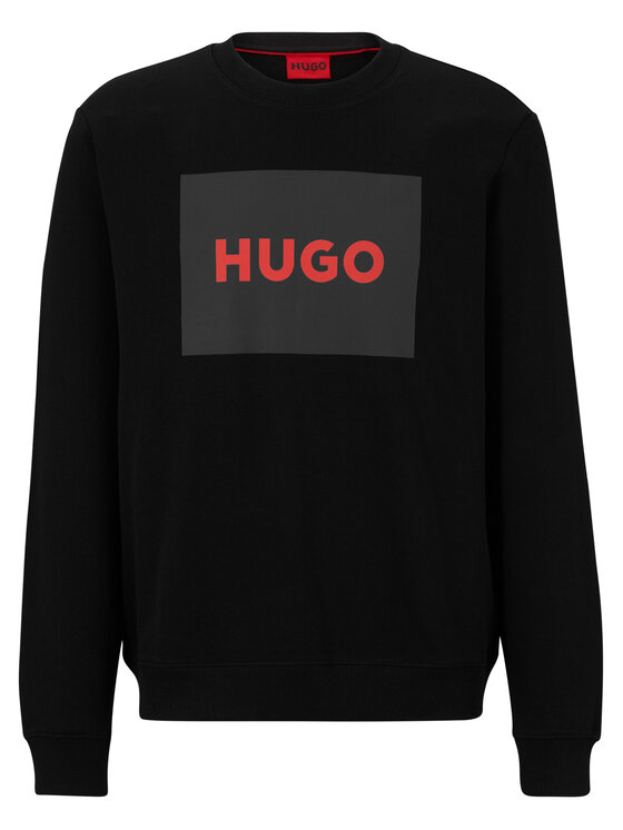 HUGO Hugo Sweatshirt Duragol222 50467944 Schwarz Regular Fit