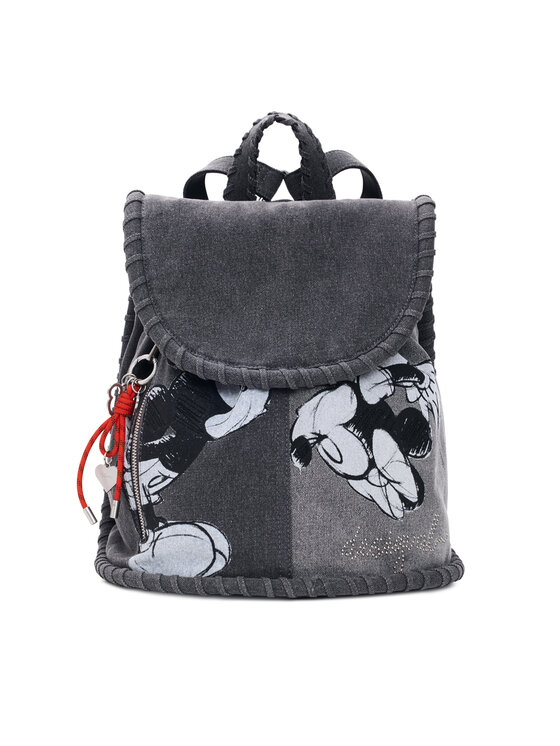 Desigual Desigual Rucksack 26SAKD01 Grau