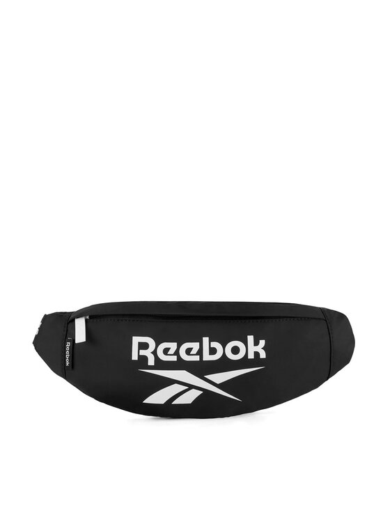 Zdjęcia - Saszetka na pasek Reebok Saszetka nerka RBK-014-CCC-06 Czarny 