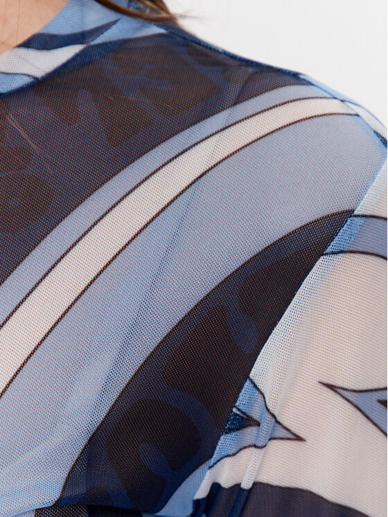 HUGO Hugo T-Shirt 50484642 Bunt Slim Fit