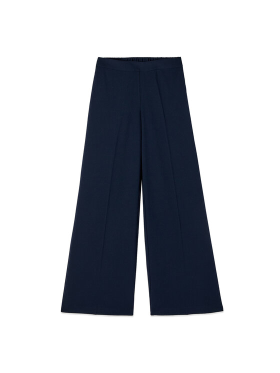 Oltre Oltre Spodnie materiałowe P274J102440N034 Niebieski Regular Fit