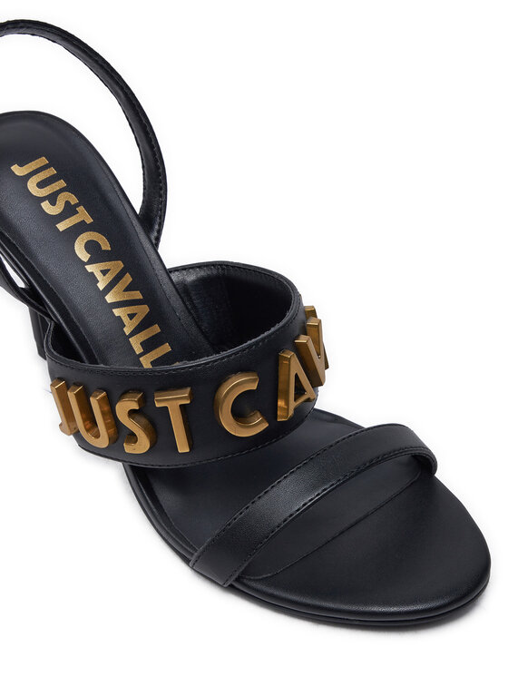 Just Cavalli Just Cavalli Sandały 77RA3S69 Czarny