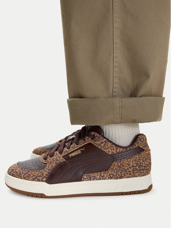 Puma Puma Sneakersy Caven III Feline 408240 02 Brązowy